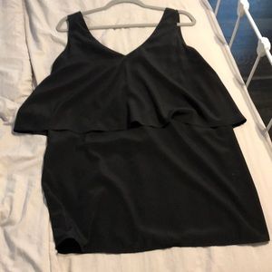 Forever 21 mini black dress